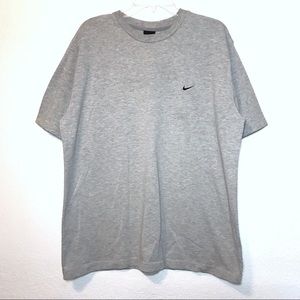 Vintage Nike Short Sleeve TShirt Made Greece Gray